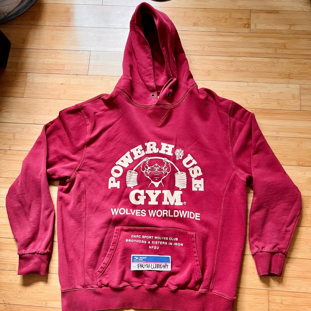COPY - Darc Sport x Powerhouse Hoodie Large